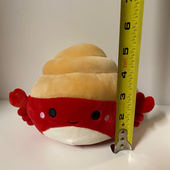 Squishmallows Bundle Lanai Frog Bertwin Bearded Dragon Indie Hermit Crab Elodie - Picture 4 of 9